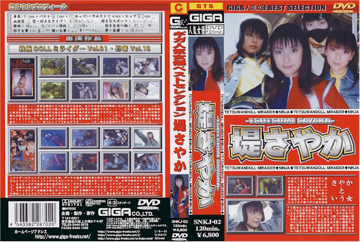 SNKJ-02 GIGA人気女優セレクション堤 さやか